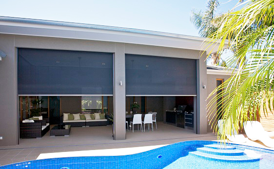 External Blinds & the Outdoor Kitchen Revolution | Verosol